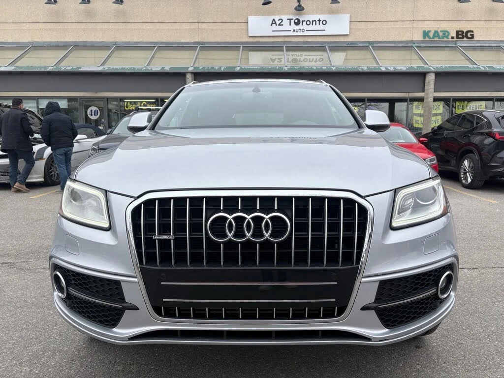 Audi Q5 АвтоКредит * (ЦЕНА ДО БГ), снимка 2 - Автомобили и джипове - 54642208
