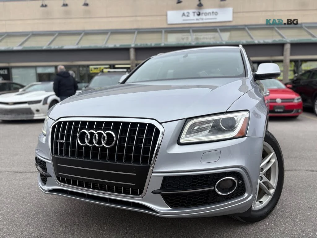 Audi Q5 АвтоКредит * (ЦЕНА ДО БГ)