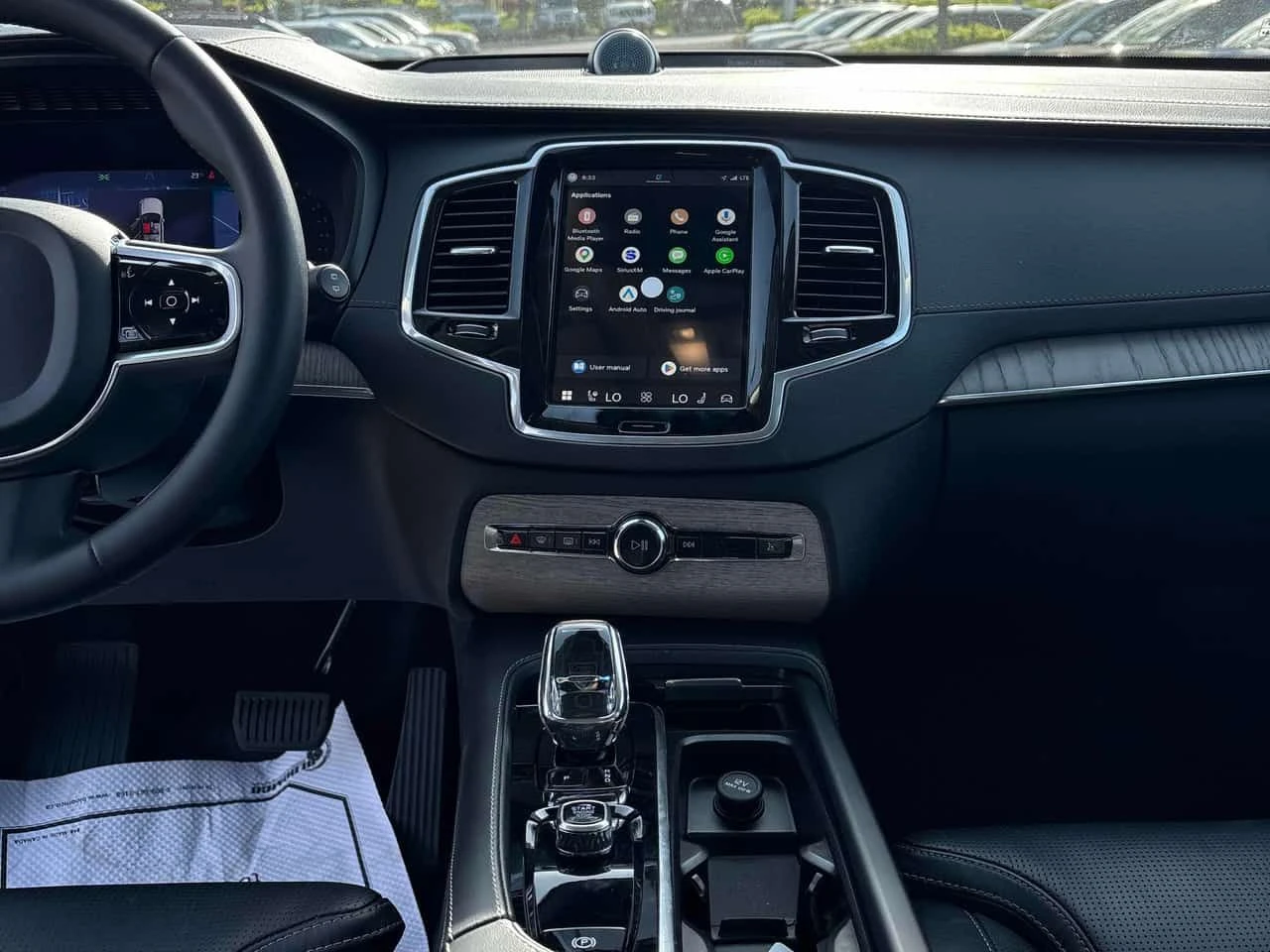 Volvo Xc90  Ultimate Bright Theme | B&O | PANO , снимка 10 - Автомобили и джипове - 54781834