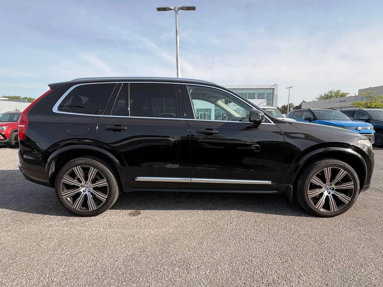 Volvo Xc90  Ultimate Bright Theme | B&O | PANO , снимка 4 - Автомобили и джипове - 54781834