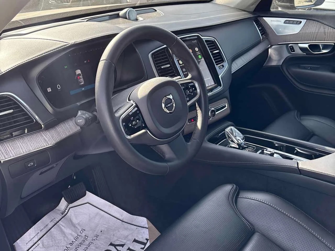 Volvo Xc90  Ultimate Bright Theme | B&O | PANO , снимка 8 - Автомобили и джипове - 54781834