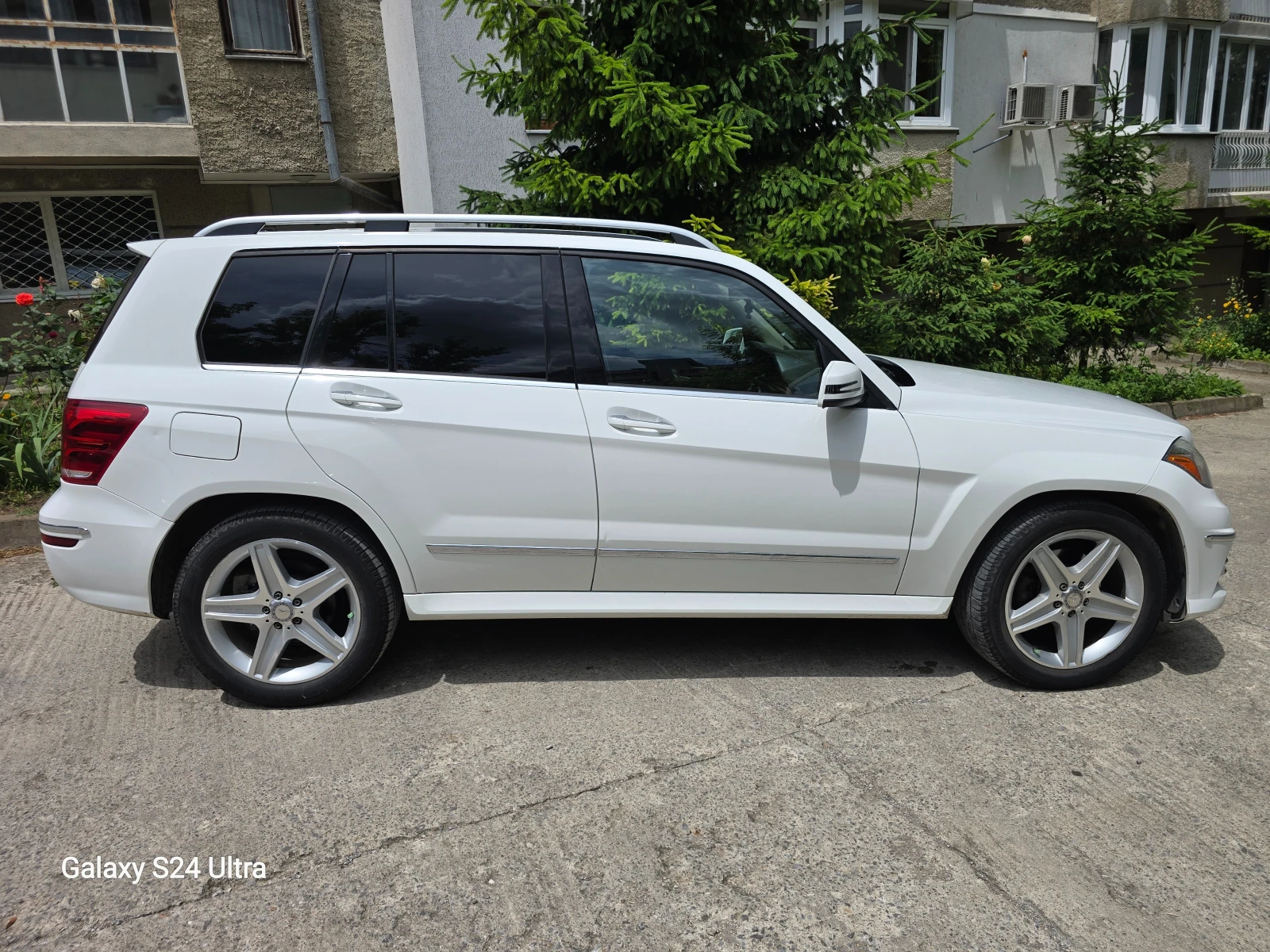 Mercedes-Benz GLK 250 BlueTec 4 matic, снимка 4 - Автомобили и джипове - 54947686