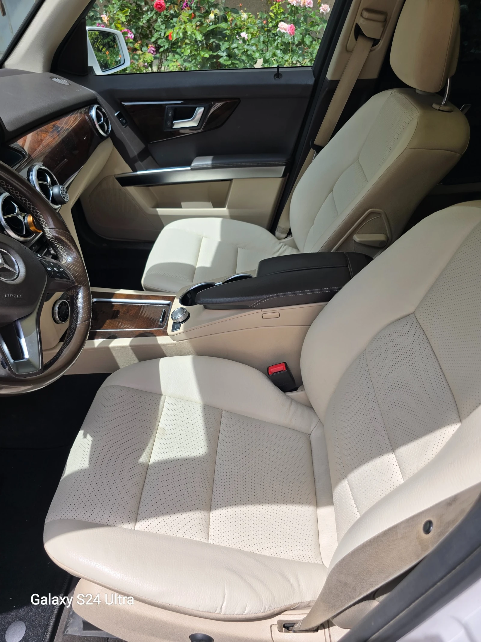 Mercedes-Benz GLK 250 BlueTec 4 matic, снимка 17 - Автомобили и джипове - 54947686