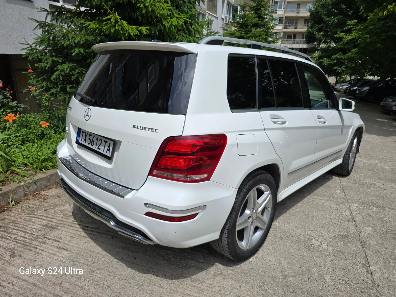 Mercedes-Benz GLK 250 BlueTec 4 matic, снимка 7 - Автомобили и джипове - 54947686