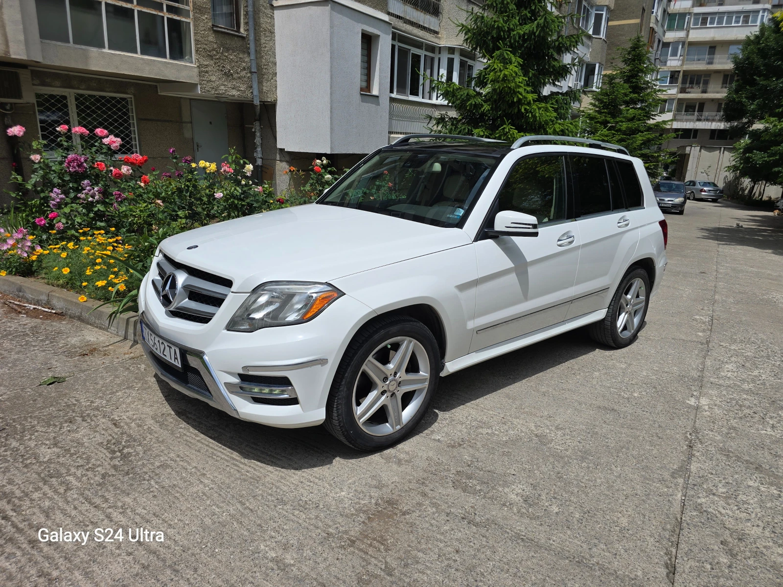 Mercedes-Benz GLK 250 BlueTec 4 matic