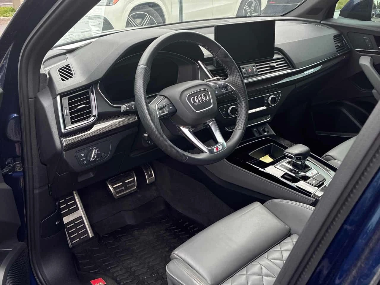 Audi SQ5 Sportback Technik/ПАНОРАМА/ДИСТРОНИК/360, снимка 5 - Автомобили и джипове - 55389313