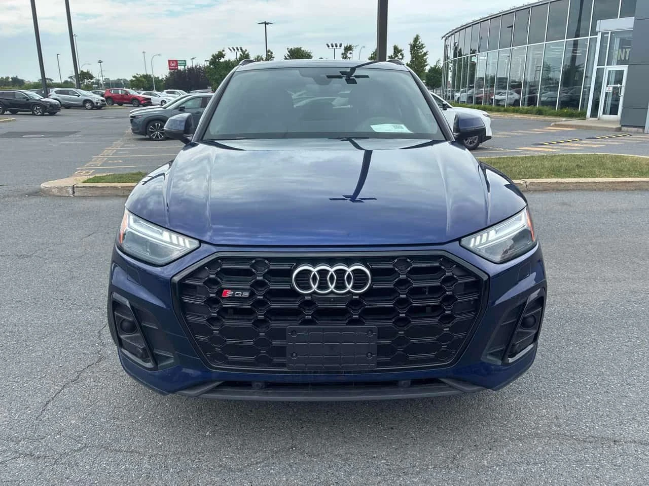 Audi SQ5 Sportback Technik/ПАНОРАМА/ДИСТРОНИК/360, снимка 6 - Автомобили и джипове - 55389313
