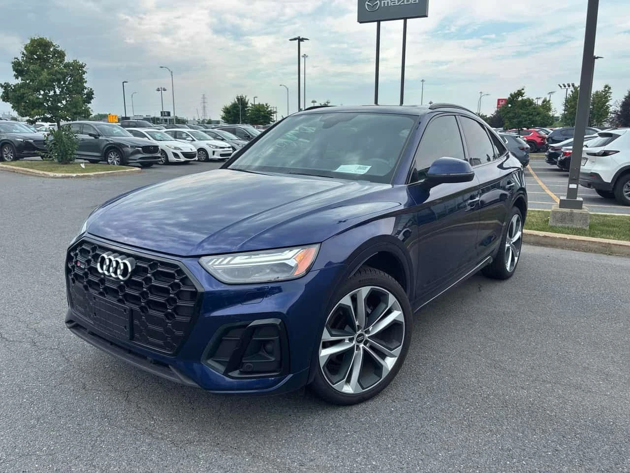 Audi SQ5 Sportback Technik/ПАНОРАМА/ДИСТРОНИК/360
