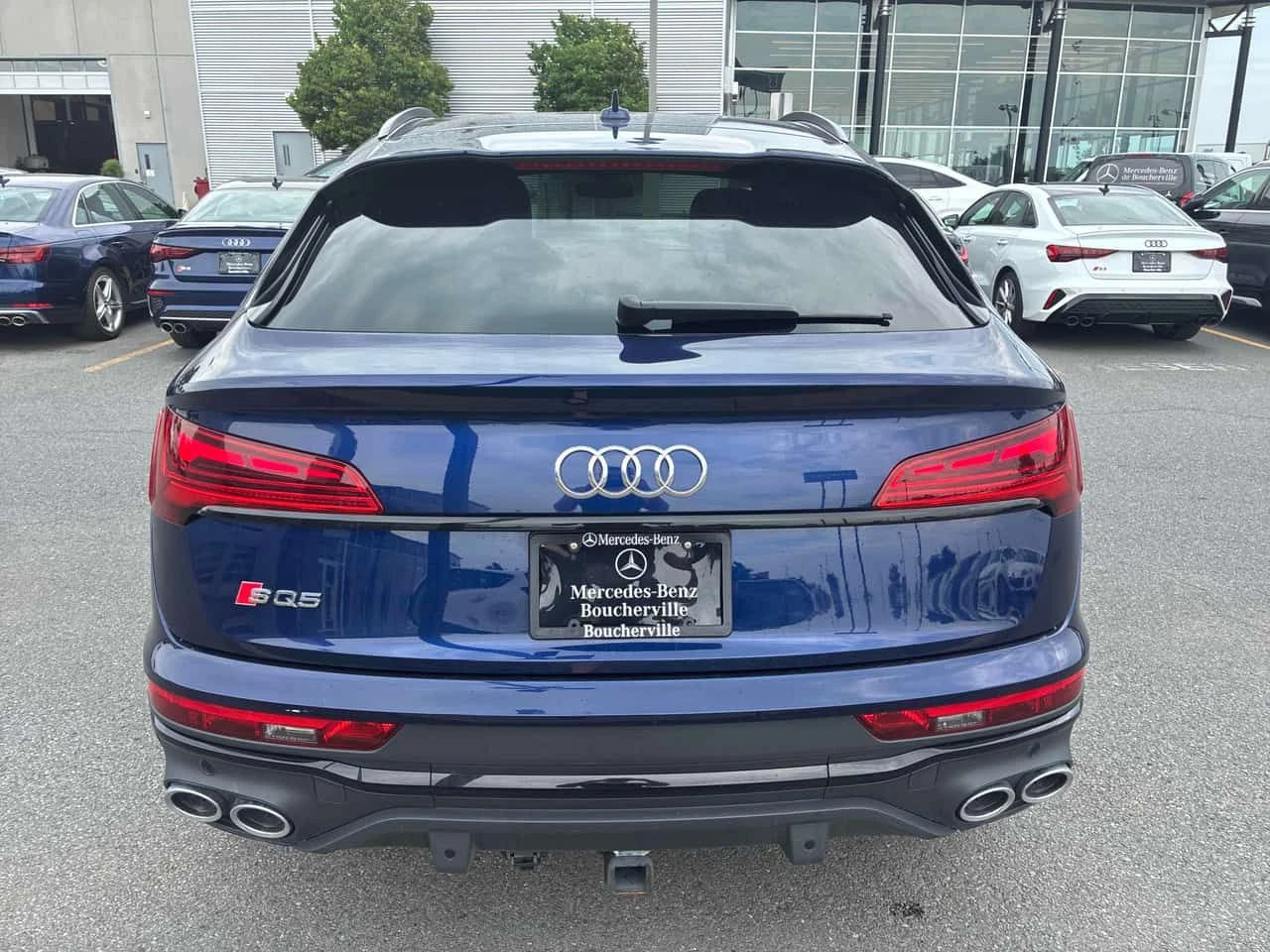 Audi SQ5 Sportback Technik/ПАНОРАМА/ДИСТРОНИК/360, снимка 4 - Автомобили и джипове - 55389313