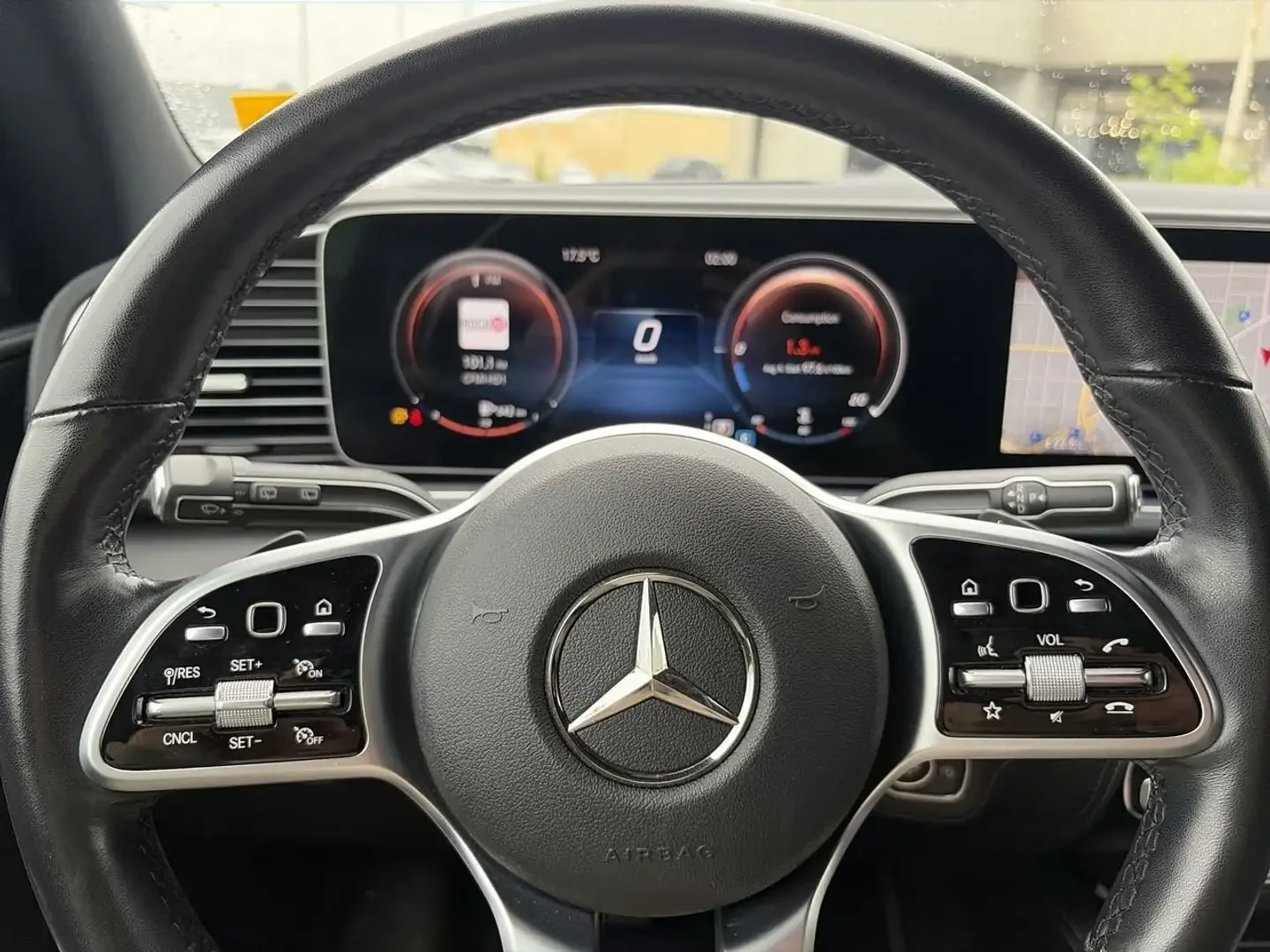 Mercedes-Benz GLE 350 AMG* LINE* BURMESTER* 360КАМЕРА* ПАНОРАМА* , снимка 10 - Автомобили и джипове - 55547520