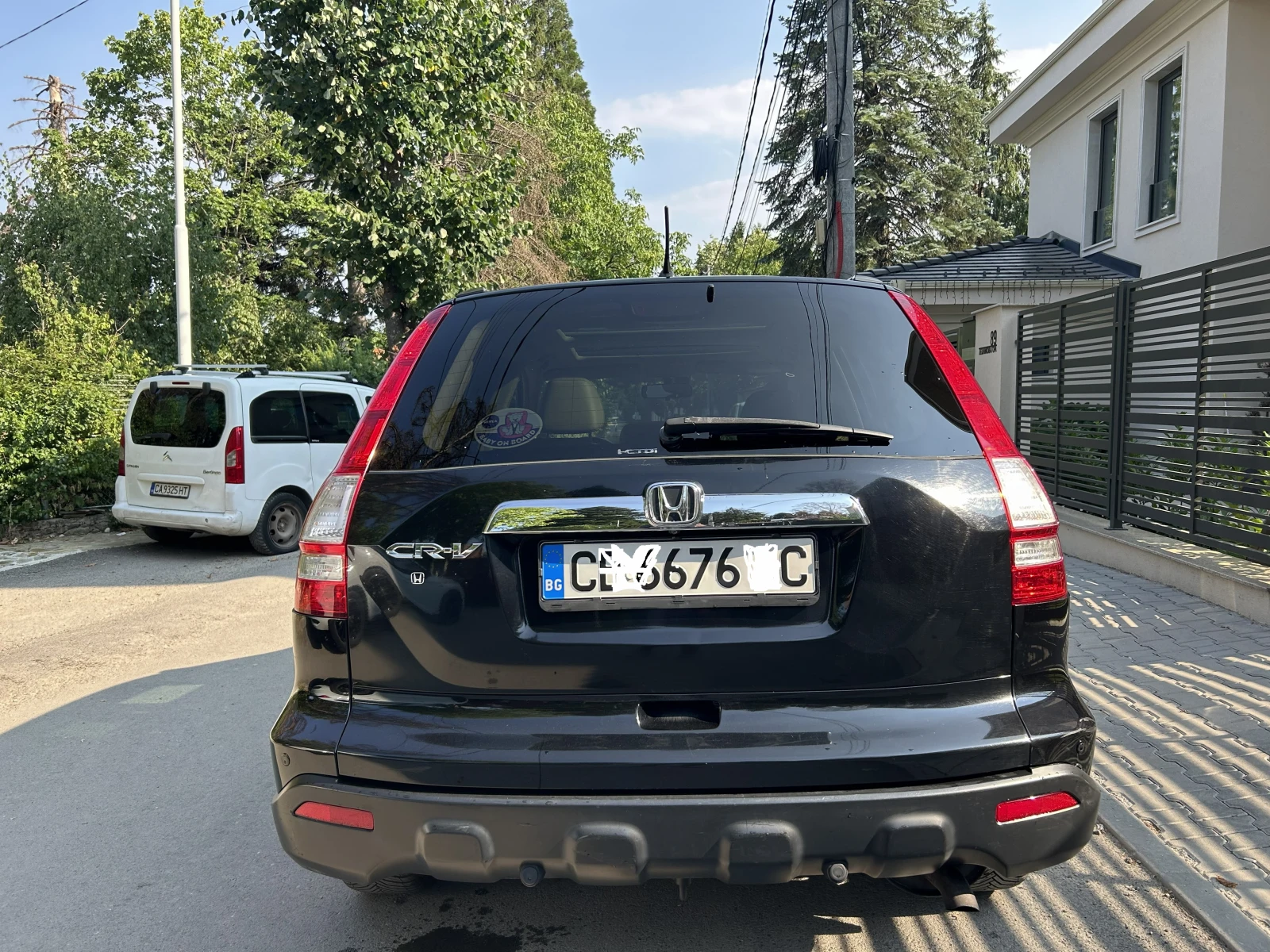Honda Cr-v CDTi, снимка 5 - Автомобили и джипове - 55711849