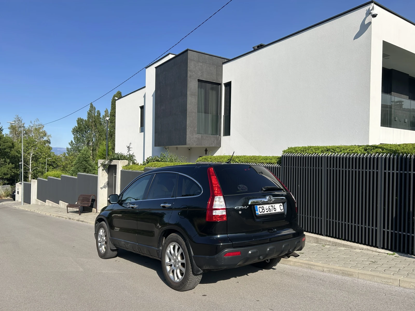Honda Cr-v CDTi, снимка 2 - Автомобили и джипове - 55711849
