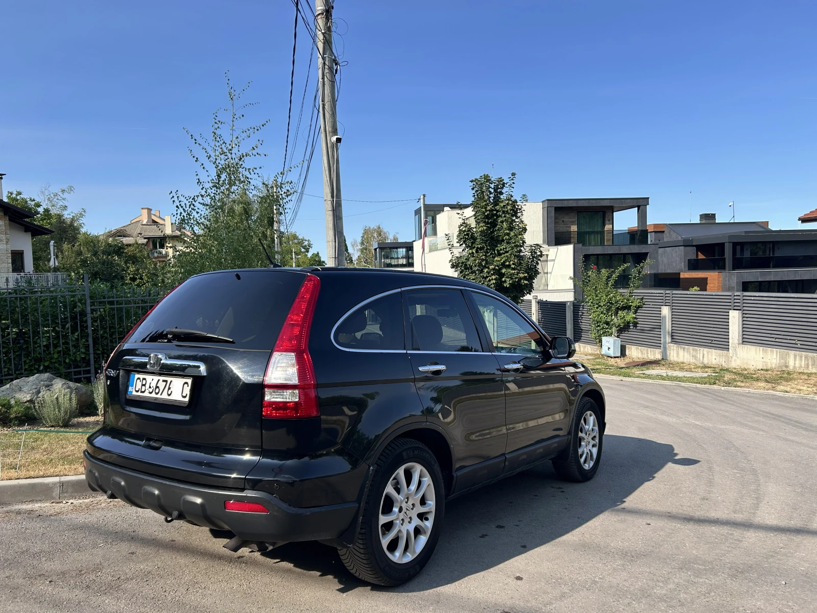 Honda Cr-v CDTi, снимка 3 - Автомобили и джипове - 55711849