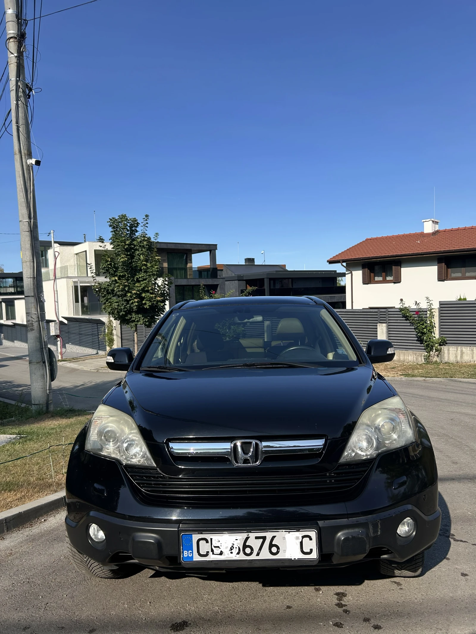 Honda Cr-v CDTi, снимка 10 - Автомобили и джипове - 55711849