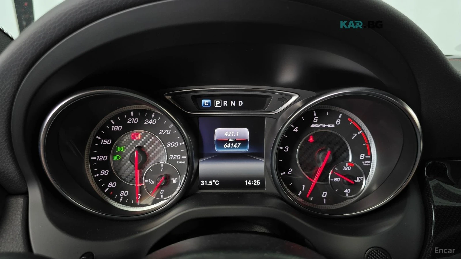 Mercedes-Benz GLA 45 AMG 4MATIC* КОЖА* ПОДГРЕВ* ПАНО* КАМЕРА, снимка 6 - Автомобили и джипове - 55952642