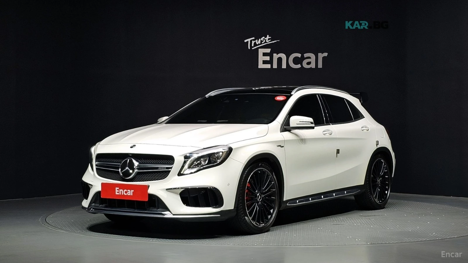 Mercedes-Benz GLA 45 AMG 4MATIC* КОЖА* ПОДГРЕВ* ПАНО* КАМЕРА