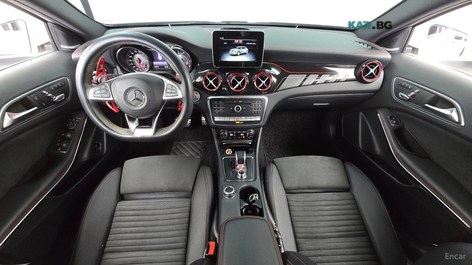 Mercedes-Benz GLA 45 AMG 4MATIC* КОЖА* ПОДГРЕВ* ПАНО* КАМЕРА, снимка 5 - Автомобили и джипове - 55952642