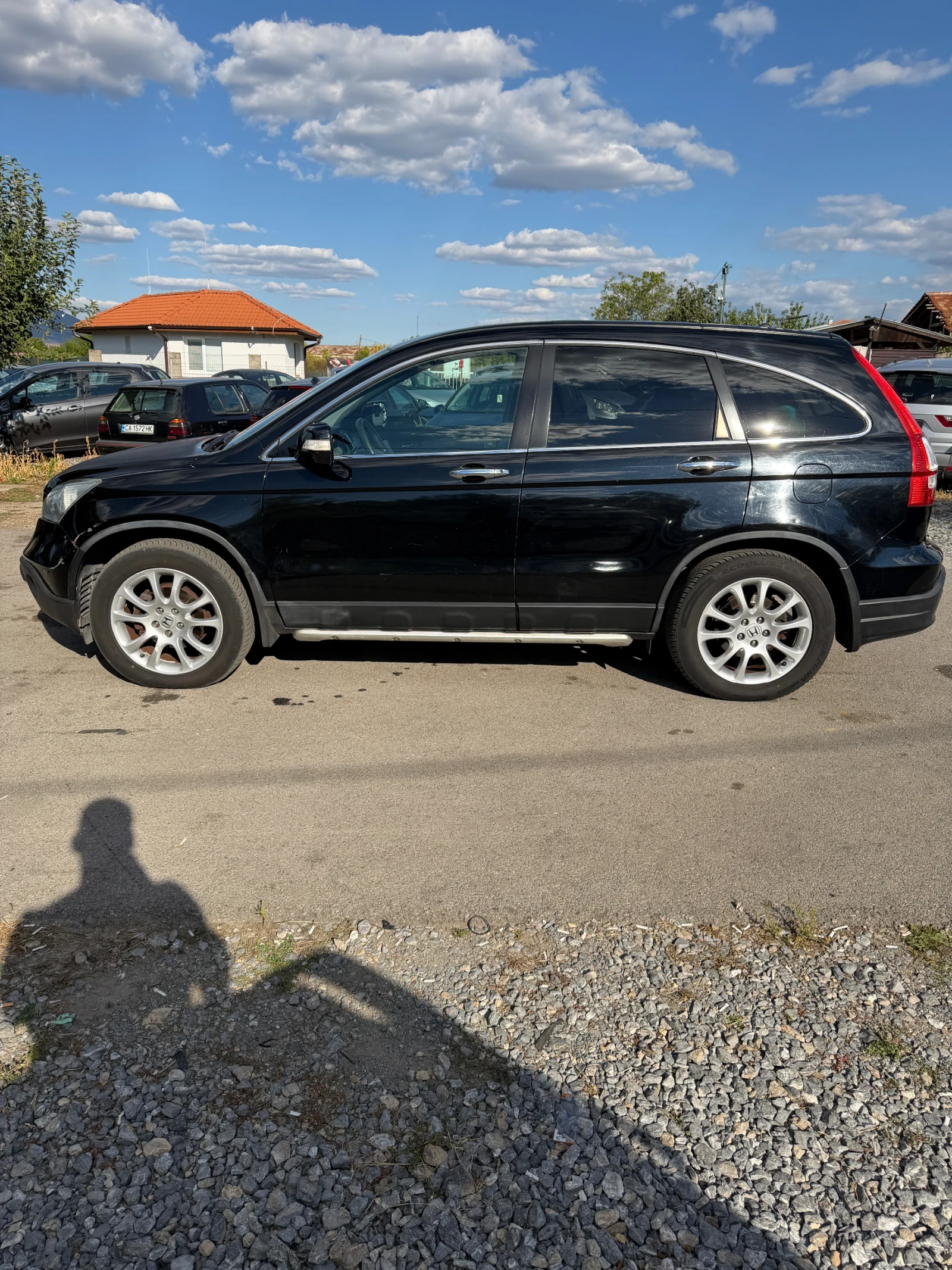 Honda Cr-v 2.2 140к.с 4х4, снимка 6 - Автомобили и джипове - 56134609