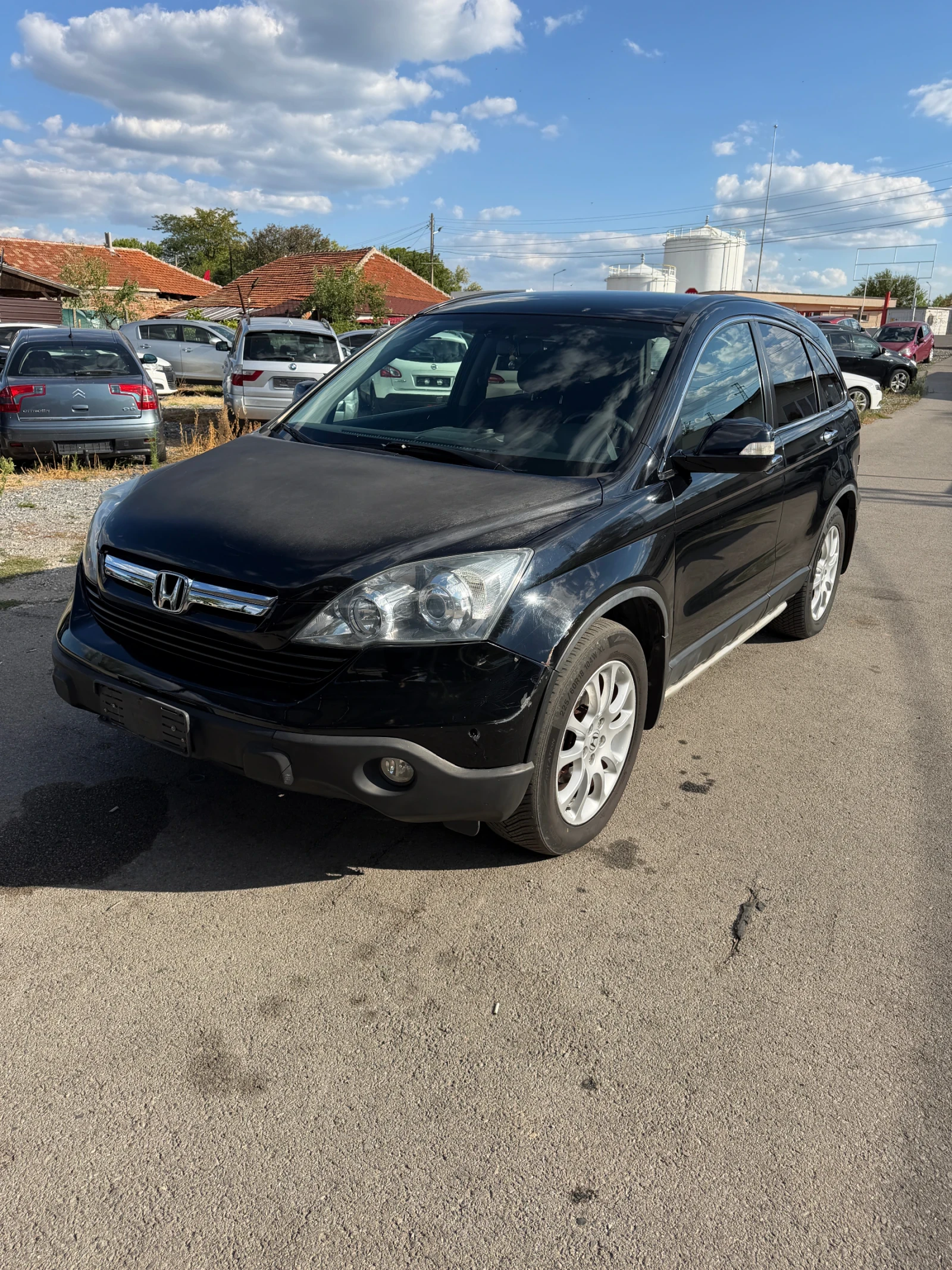 Honda Cr-v 2.2 140к.с 4х4, снимка 7 - Автомобили и джипове - 56134609