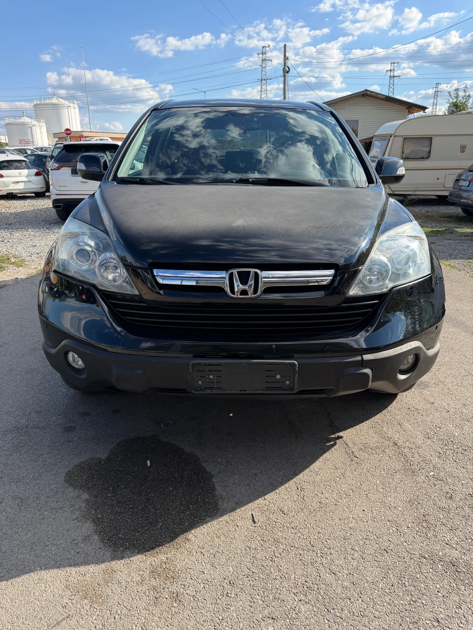 Honda Cr-v 2.2 140к.с 4х4, снимка 8 - Автомобили и джипове - 56134609