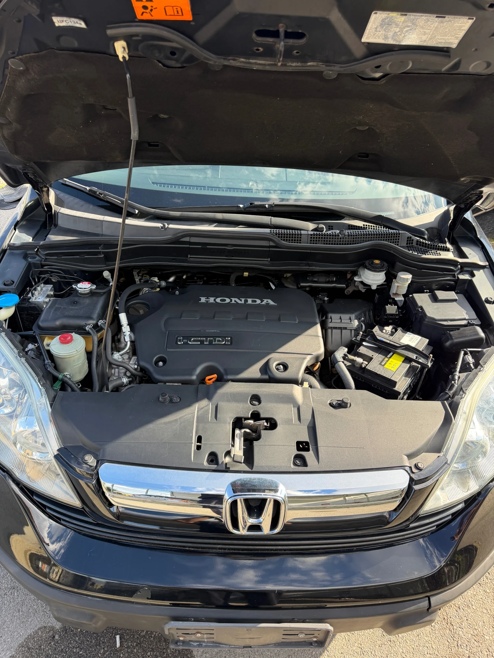 Honda Cr-v 2.2 140к.с 4х4, снимка 15 - Автомобили и джипове - 56134609