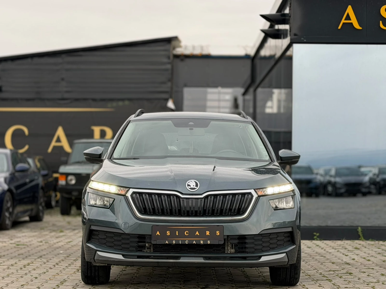 Skoda Kamiq / G-TEC / EURO 6 / METAN / 51000 KM / | Mobile.bg � ����������� 8