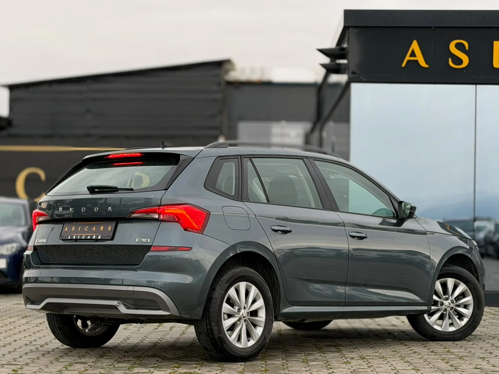 Skoda Kamiq / G-TEC / EURO 6 / METAN / 51000 KM / | Mobile.bg � ����������� 5