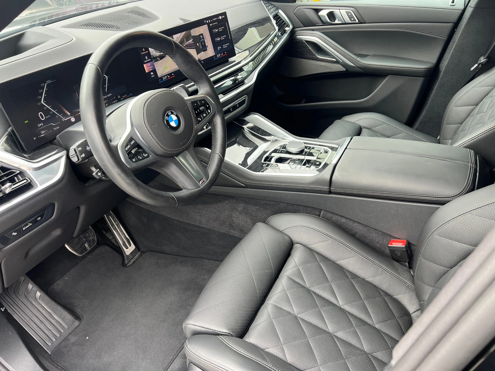 BMW X6 xDrive 30d, снимка 7 - Автомобили и джипове - 56681404
