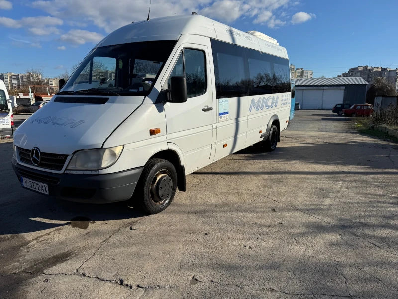 Mercedes-Benz Sprinter 413 CDI, снимка 3 - Бусове и автобуси - 48646517