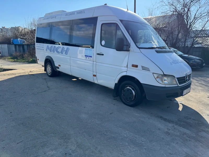 Mercedes-Benz Sprinter 413 CDI, снимка 1 - Бусове и автобуси - 48366462