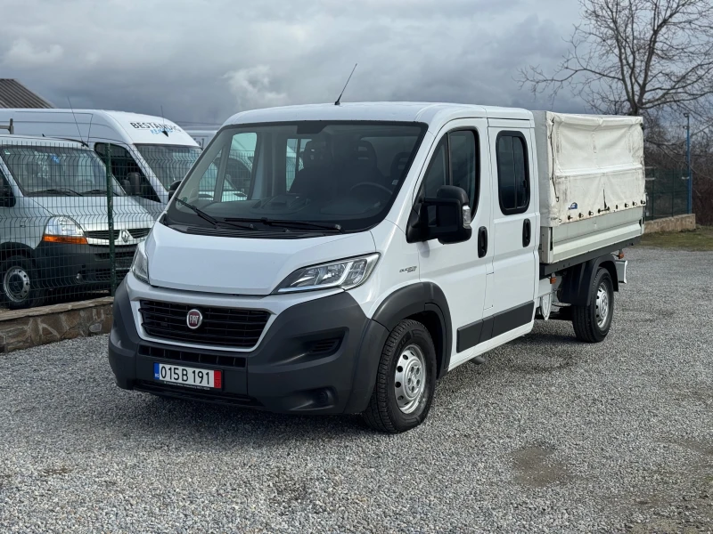 Fiat Ducato 2.3HPI* Климатик* Бордови* Немски* Клима* 2018г