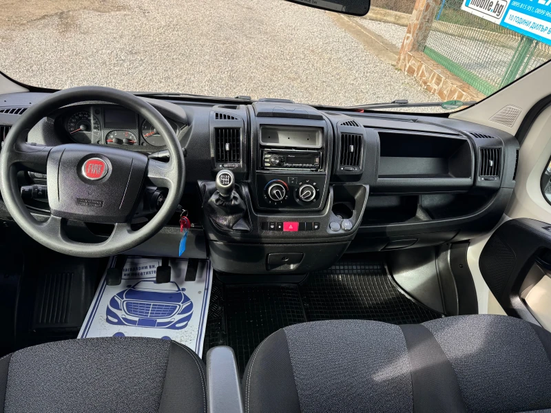 Fiat Ducato 2.3HPI* Климатик* Бордови* Немски* Клима* 2018г, снимка 15 - Бусове и автобуси - 53247776
