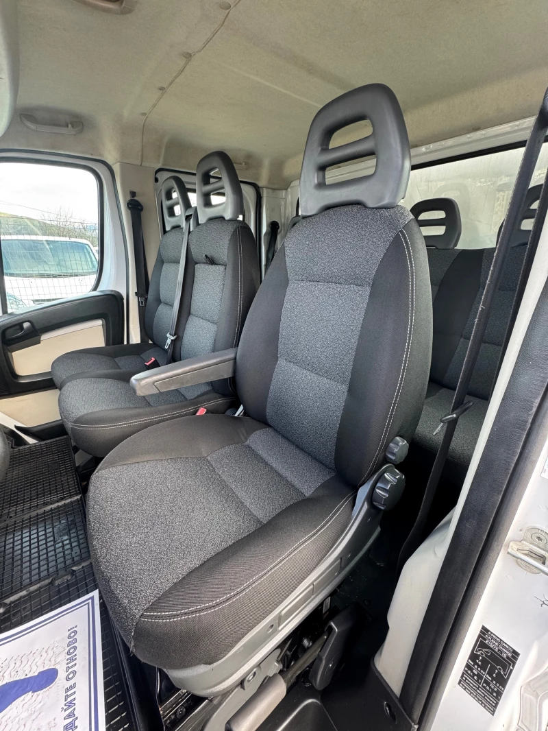 Fiat Ducato 2.3HPI* Климатик* Бордови* Немски* Клима* 2018г, снимка 13 - Бусове и автобуси - 53247776