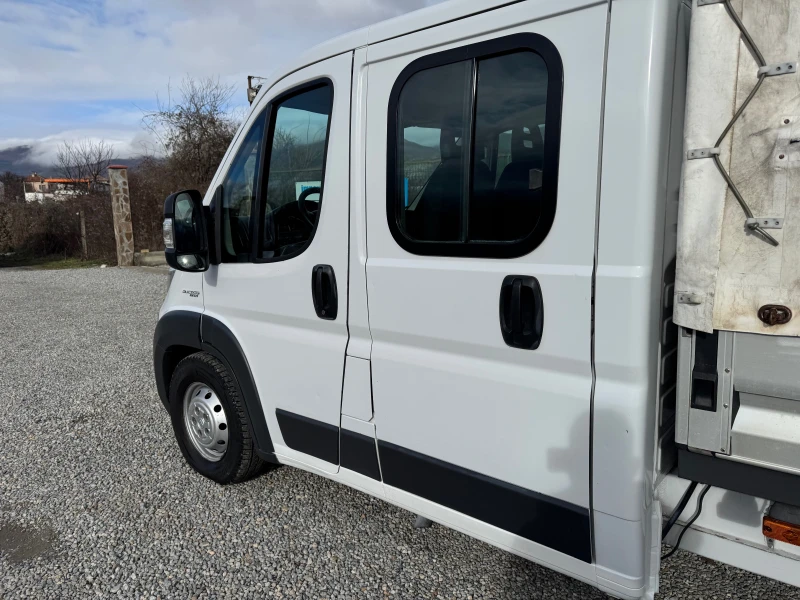 Fiat Ducato 2.3HPI* Климатик* Бордови* Немски* Клима* 2018г, снимка 9 - Бусове и автобуси - 53247776