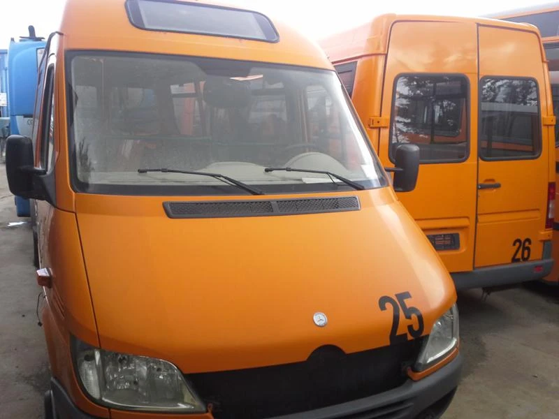 Mercedes-Benz Sprinter, снимка 3 - Бусове и автобуси - 10621451