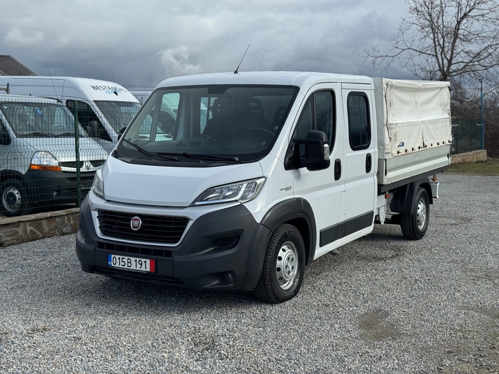 Fiat Ducato 2.3HPI* Климатик* Бордови* Немски* Клима* 2018г, снимка 1