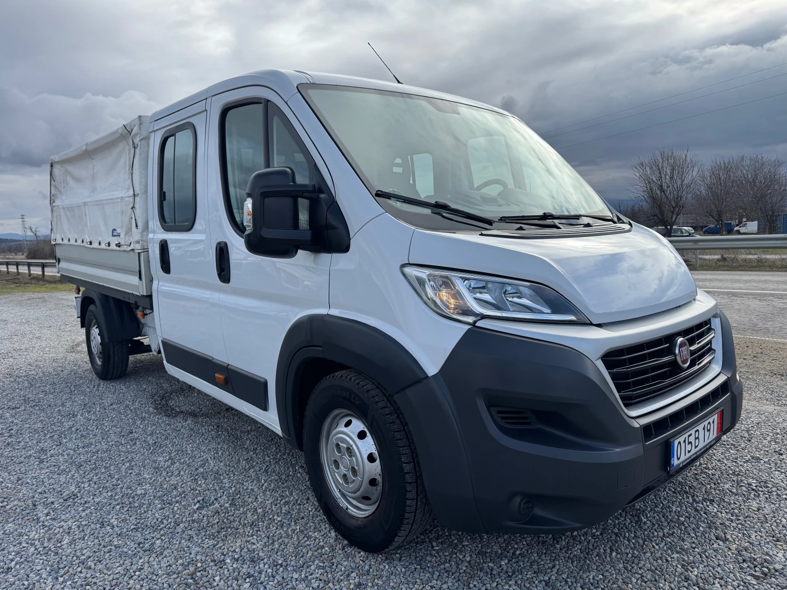 Fiat Ducato 2.3HPI* Климатик* Бордови* Немски* Клима* 2018г - изображение 10