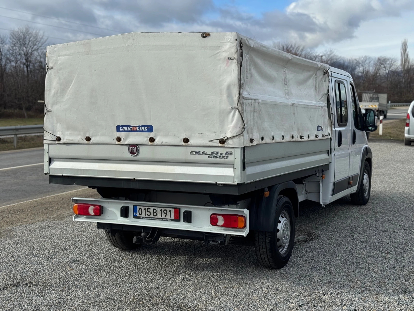 Fiat Ducato 2.3HPI* Климатик* Бордови* Немски* Клима* 2018г - изображение 5