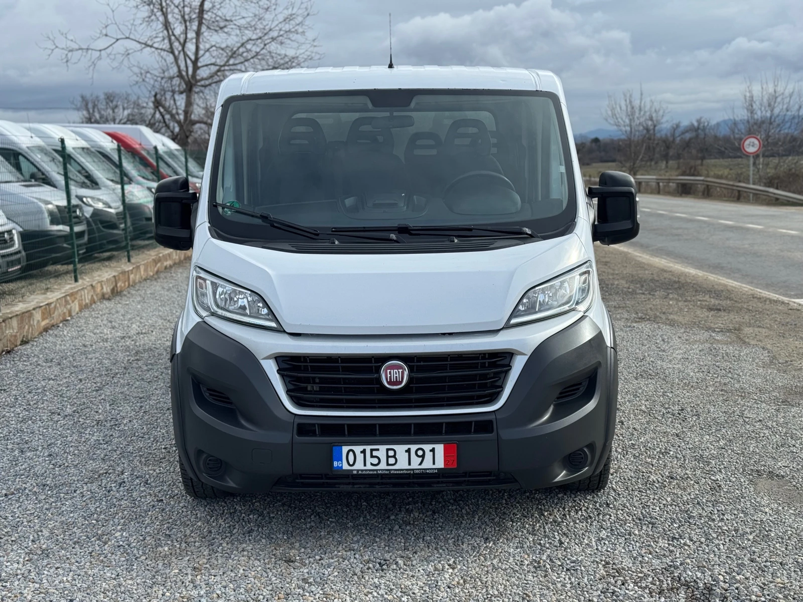 Fiat Ducato 2.3HPI* Климатик* Бордови* Немски* Клима* 2018г - изображение 3