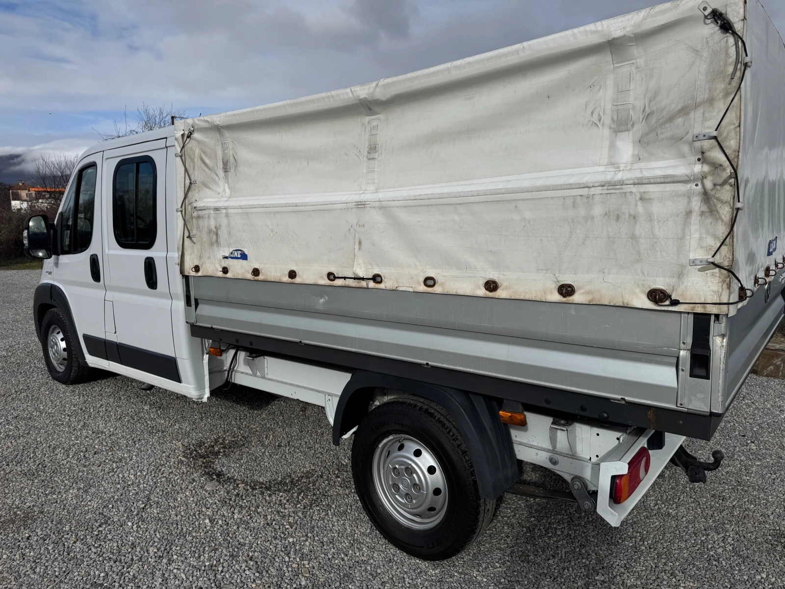 Fiat Ducato 2.3HPI* Климатик* Бордови* Немски* Клима* 2018г - изображение 7