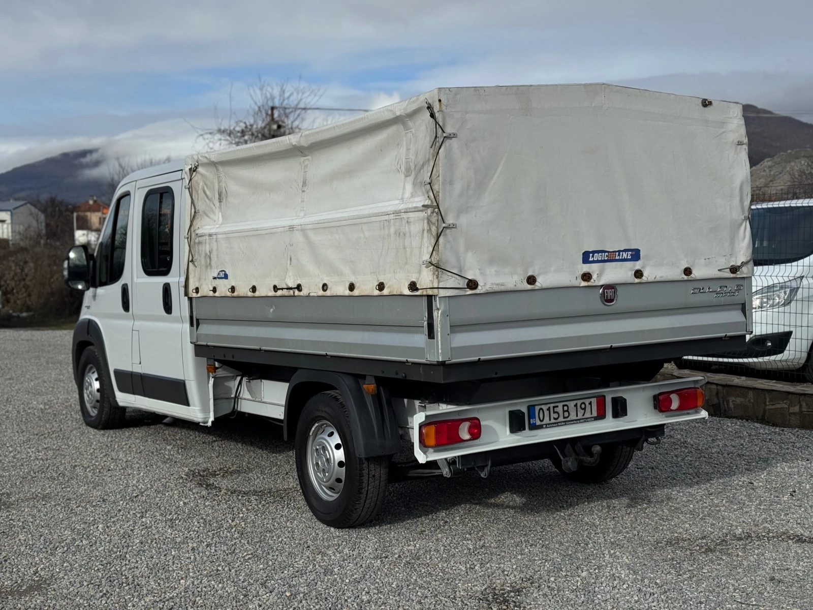 Fiat Ducato 2.3HPI* Климатик* Бордови* Немски* Клима* 2018г - изображение 6