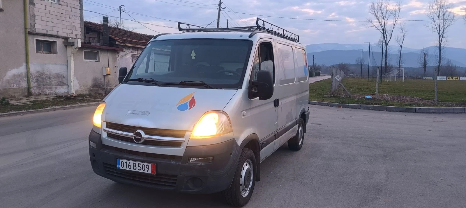 Opel Movano 2.5DCi Reno | Mobile.bg � ����������� 9