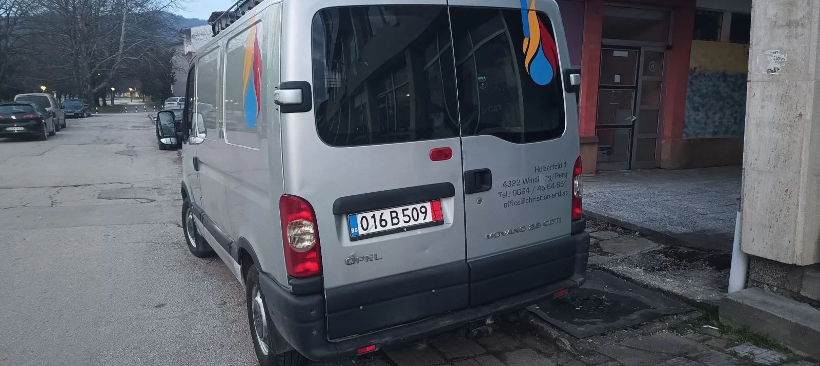 Opel Movano 2.5DCi Reno | Mobile.bg � ����������� 13