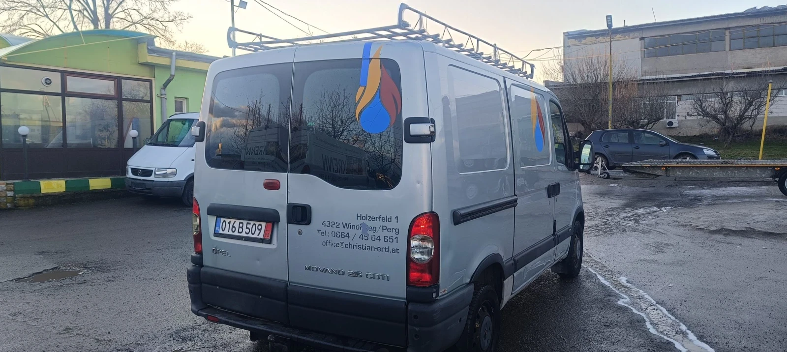 Opel Movano 2.5DCi Reno - изображение 4
