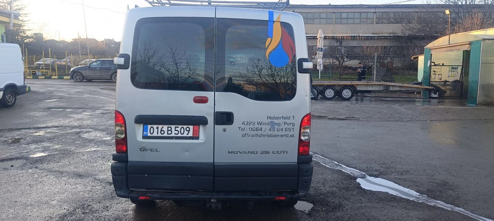 Opel Movano 2.5DCi Reno - изображение 5