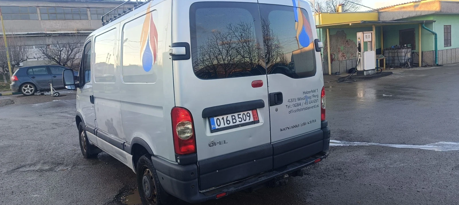 Opel Movano 2.5DCi Reno - изображение 6