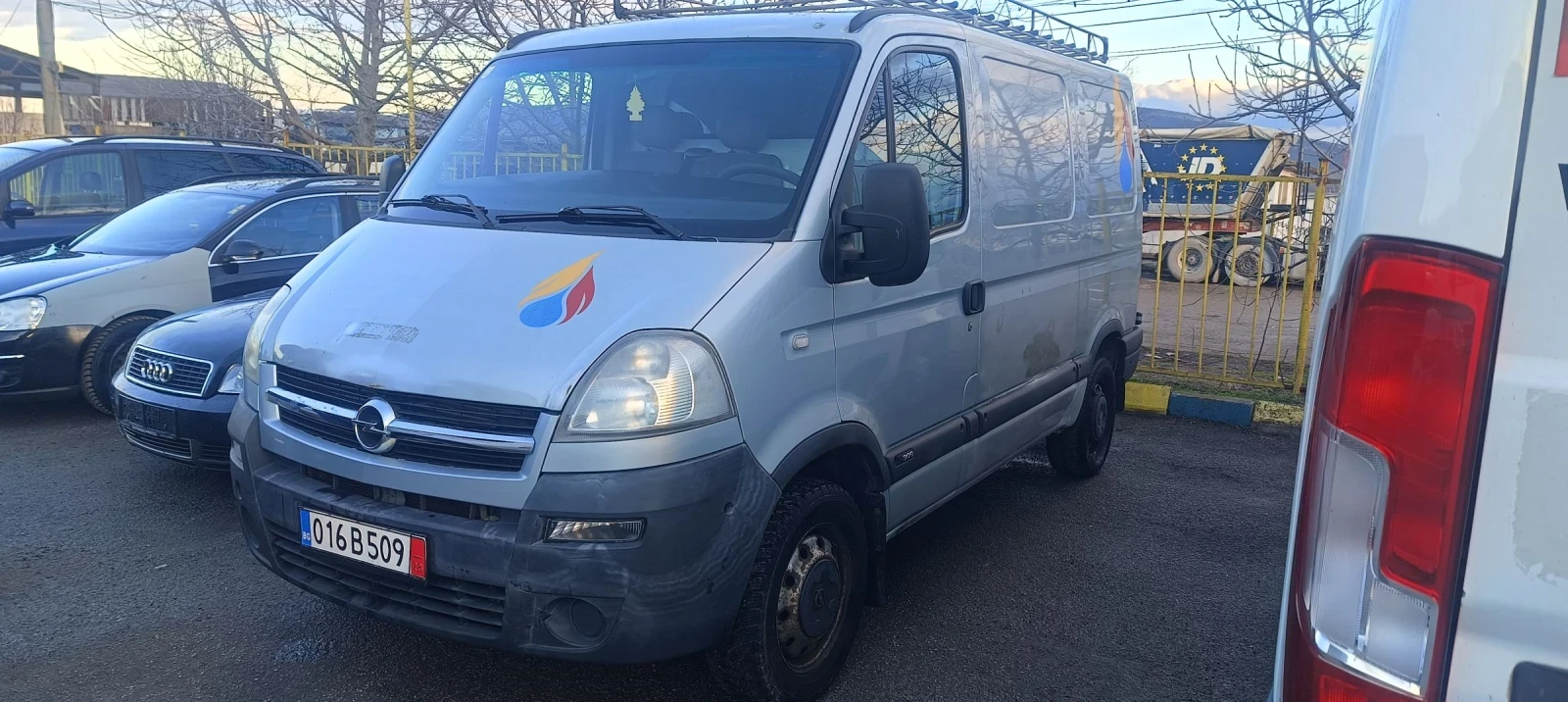 Opel Movano 2.5DCi Reno - изображение 3