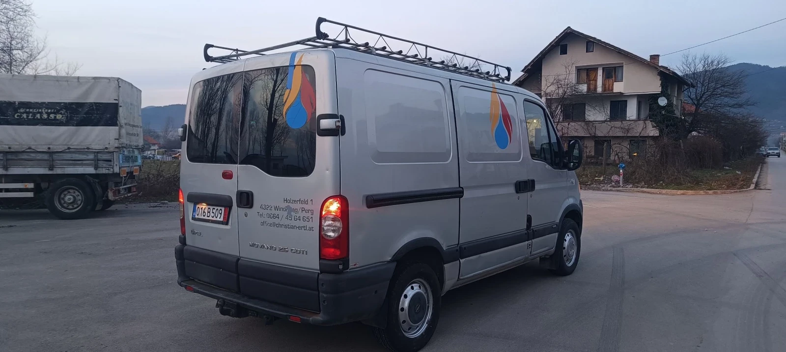 Opel Movano 2.5DCi Reno | Mobile.bg � ����������� 12