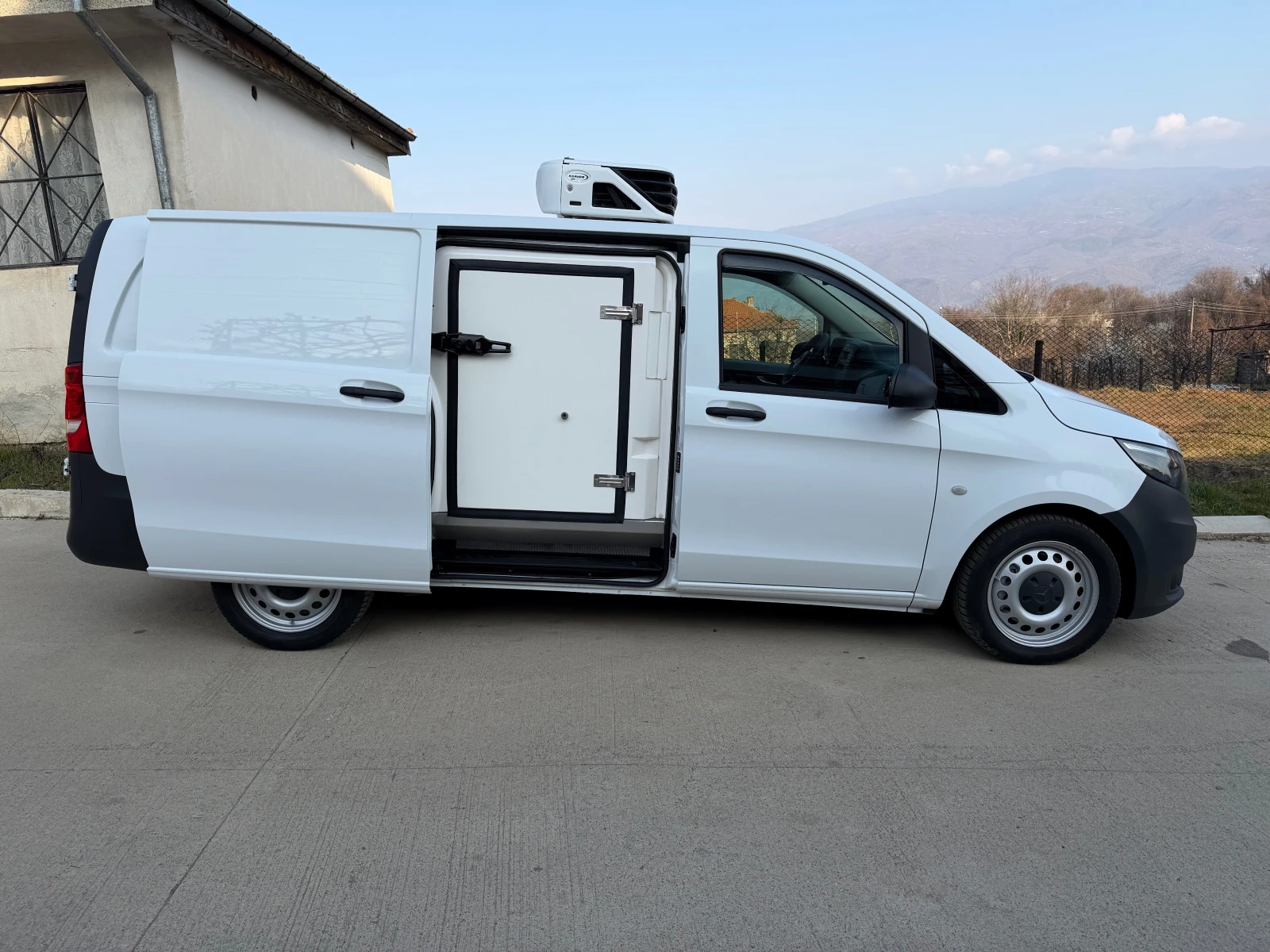 Mercedes-Benz Vito 116 N1 MAXI �������� (�� -20 �������) 3 ������  | Mobile.bg � ����������� 16