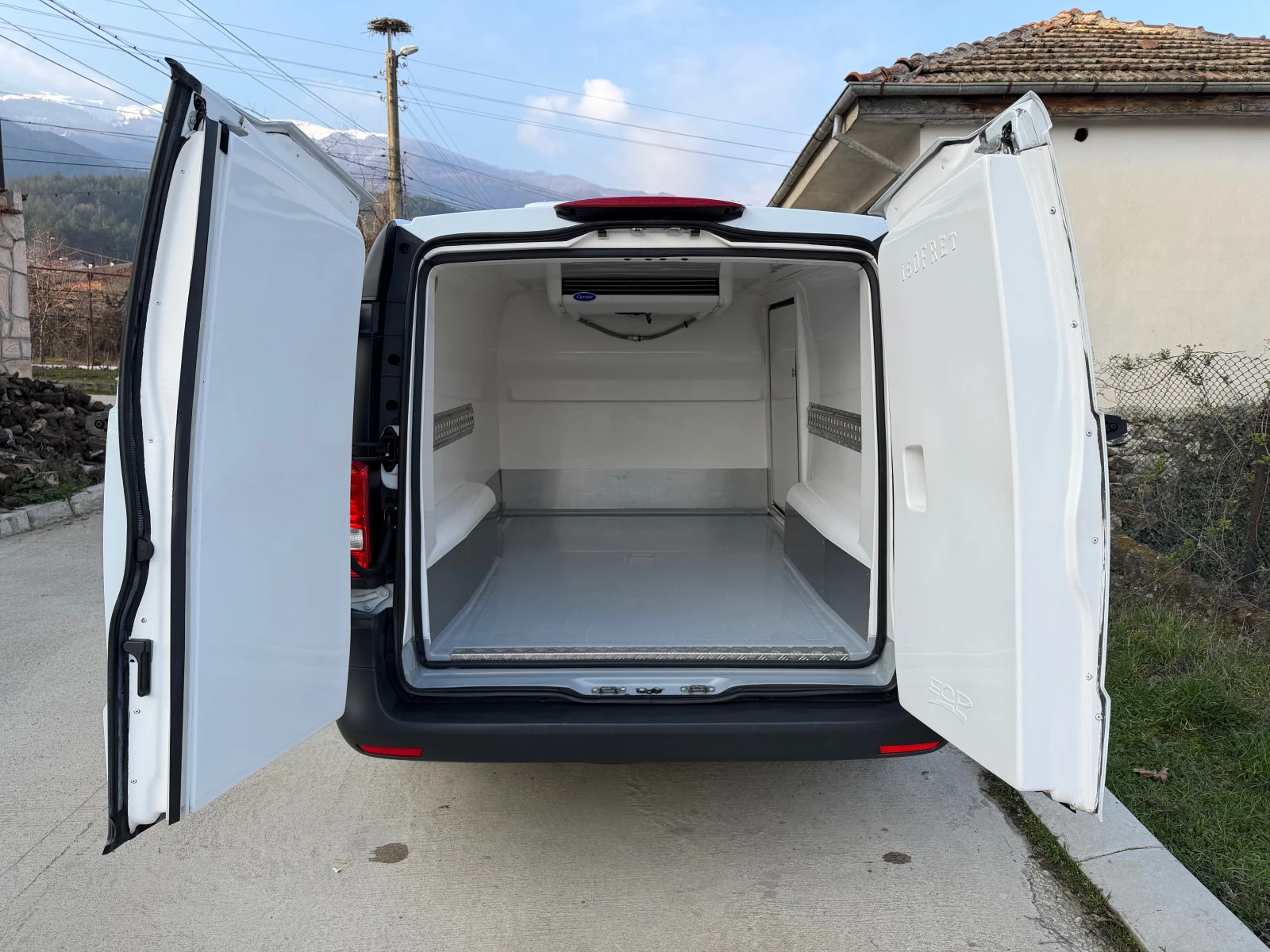 Mercedes-Benz Vito 116 N1 MAXI �������� (�� -20 �������) 3 ������  | Mobile.bg � ����������� 12